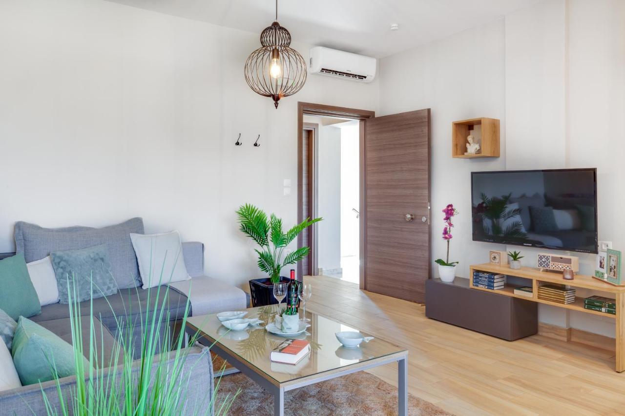 Chania Elite Homes I-Sunny Apartment 4Km From Center Exterior foto
